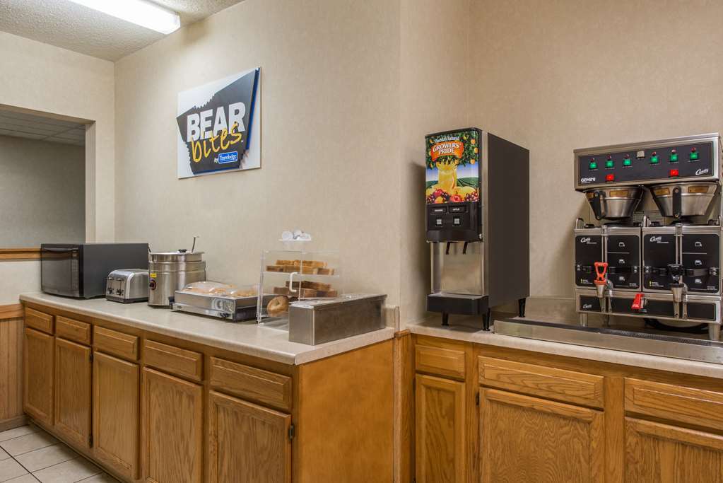 Travelodge Indianapolis Castleton Indianápolis Restaurante foto
